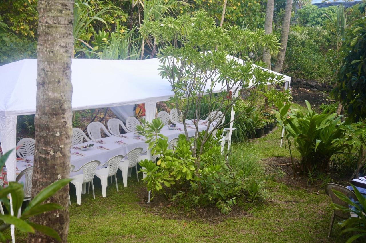 Ma'Ukele Lodge Pahoa Exterior foto